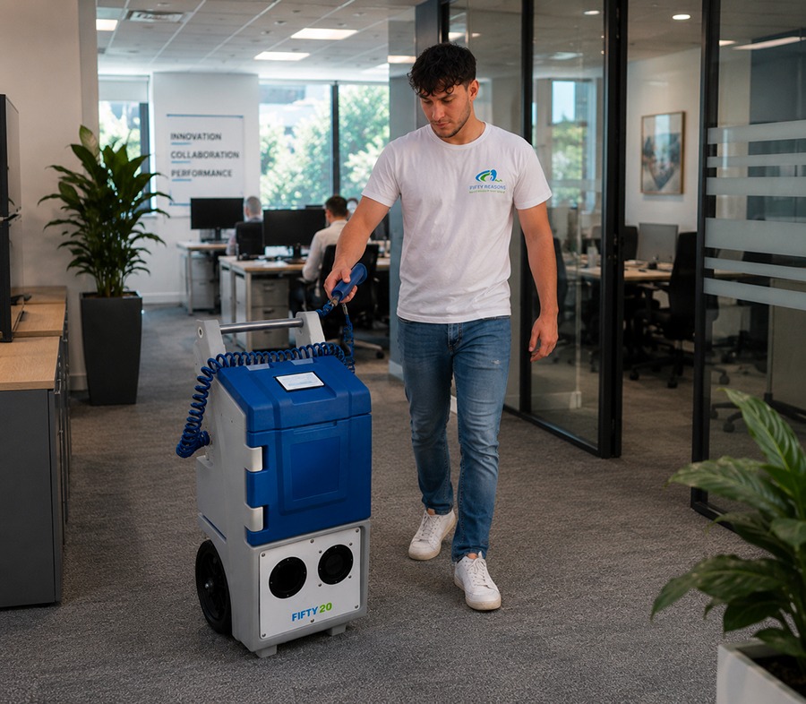 systeme de nettoyage de climatisation professionnel